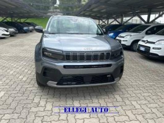 nuovo JEEP Avenger