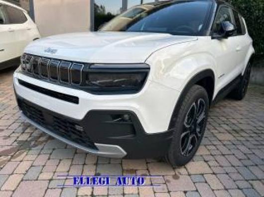 nuovo JEEP Avenger