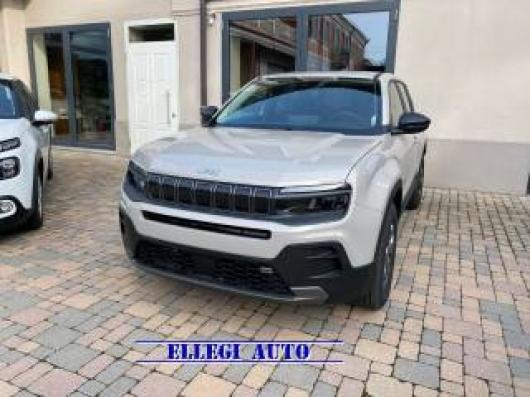 nuovo JEEP Avenger