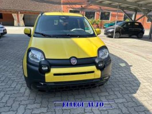 nuovo FIAT Panda Cross