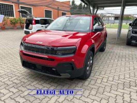 nuovo JEEP Avenger