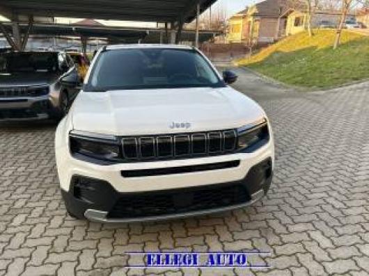 nuovo JEEP Avenger