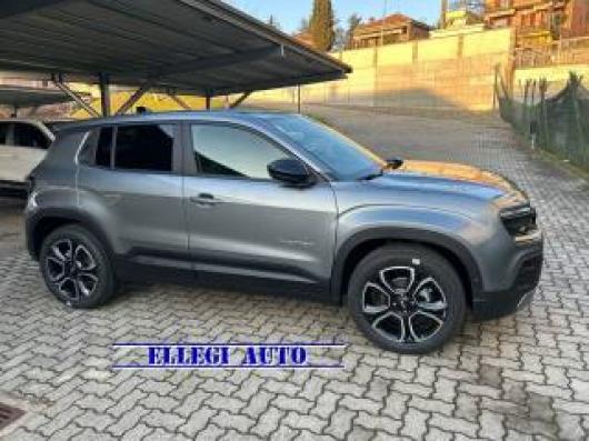 nuovo JEEP Avenger