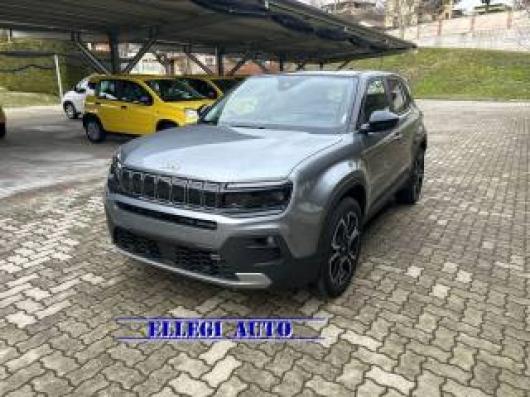 nuovo JEEP Avenger