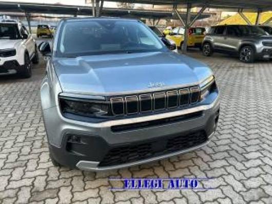 nuovo JEEP Avenger