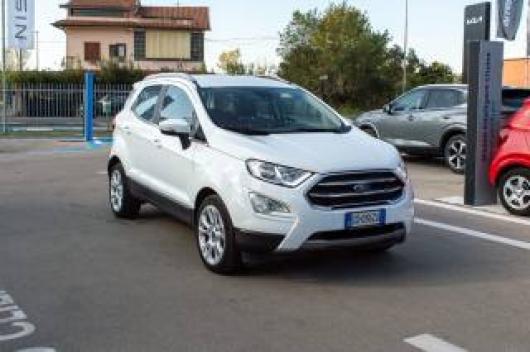 usato FORD EcoSport