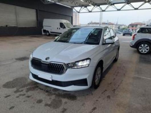 usato SKODA Fabia