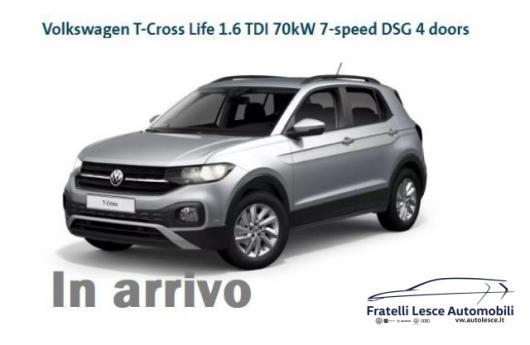 usato VOLKSWAGEN T Cross