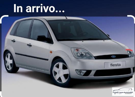 usato FORD Fiesta