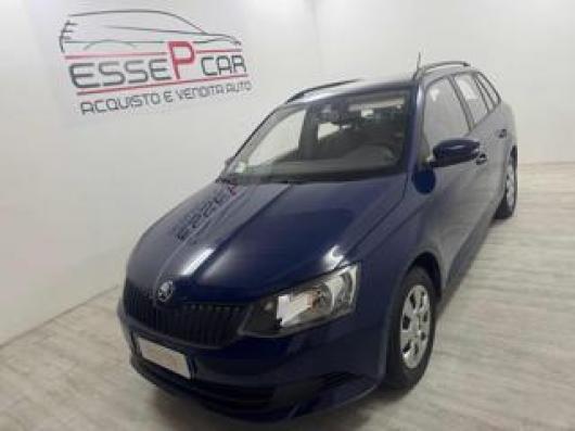 usato SKODA Fabia