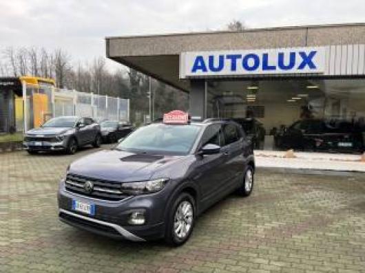 usato VOLKSWAGEN T Cross