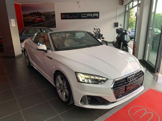 usato AUDI A5 Cabrio