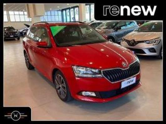 usato SKODA Fabia