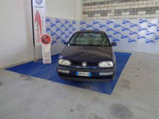 usato VOLKSWAGEN Golf Cabriolet