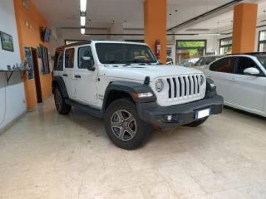 usato JEEP Wrangler