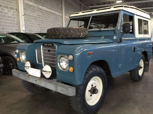 Usato LAND ROVER Altro