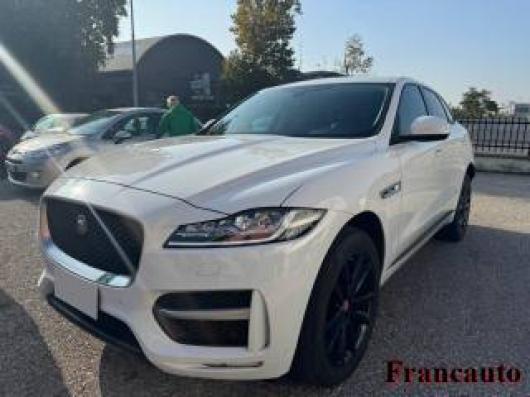 usato JAGUAR F Pace