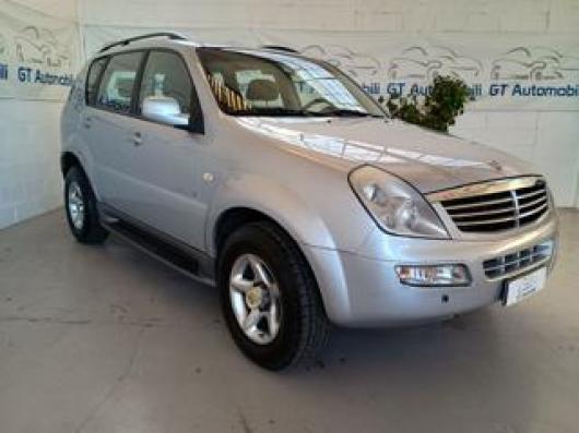 usato SSANGYONG REXTON