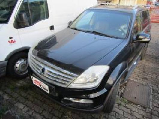 usato SSANGYONG REXTON