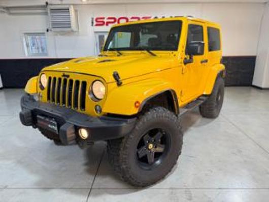 usato JEEP Wrangler