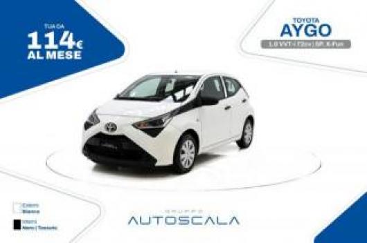 usato TOYOTA Aygo