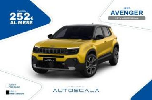 nuovo JEEP Avenger