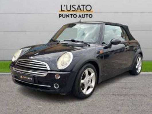 usato MINI Cabrio