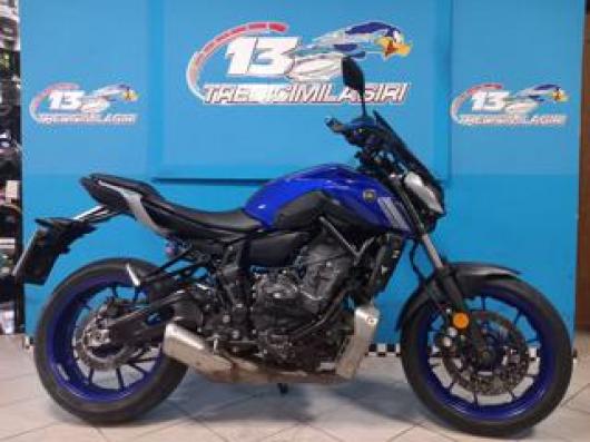 usato YAMAHA MT 07