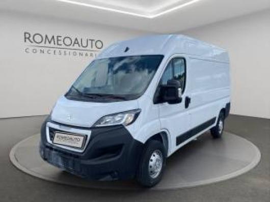 Km 0 PEUGEOT Boxer