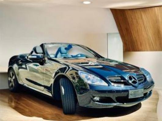 usato MERCEDES SLK 200