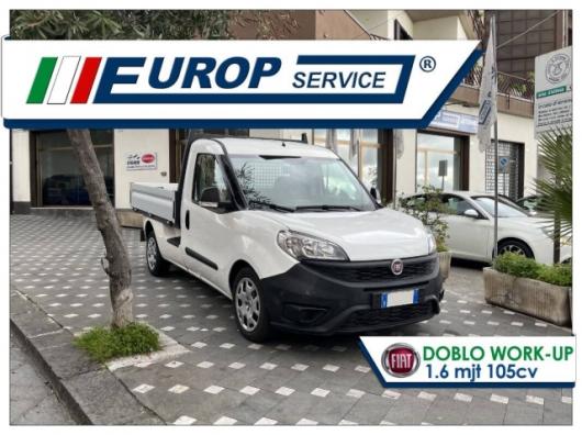 usato FIAT Doblo Cargo Work up 1.6 mjt 105CV