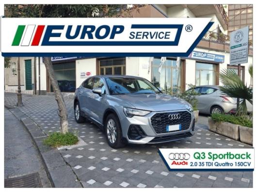 usato AUDI Q3 Sportback