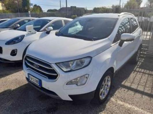 usato FORD EcoSport