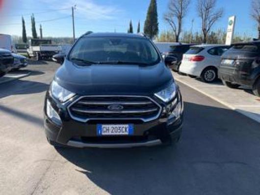 usato FORD EcoSport