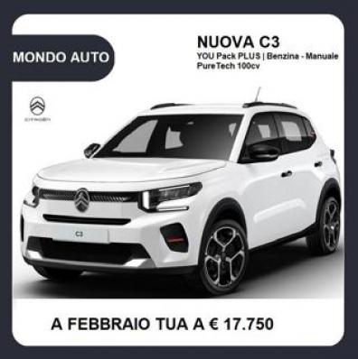 nuovo CITROEN C3