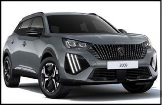 nuovo PEUGEOT 2008