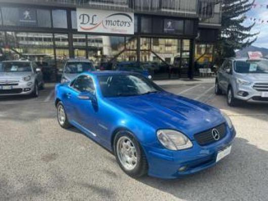 usato MERCEDES SLK 200