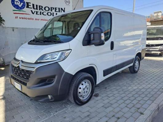 usato CITROEN Jumper Furgone 130 cv Euro 6b