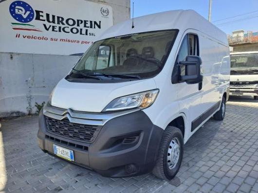 usato CITROEN Jumper Furgone L2 H2 2018 Euro 6b