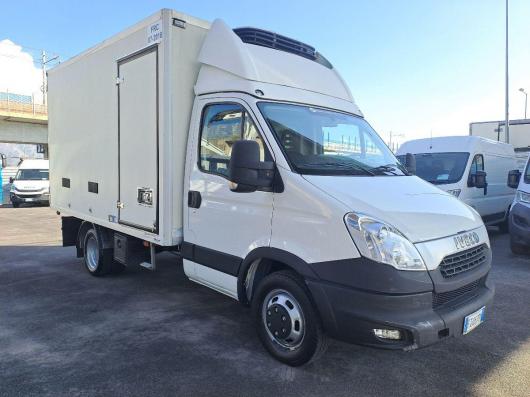 usato IVECO Daily 35C17 Frigo Euro 5b