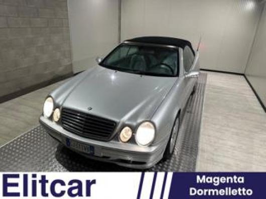 usato MERCEDES CLK 200