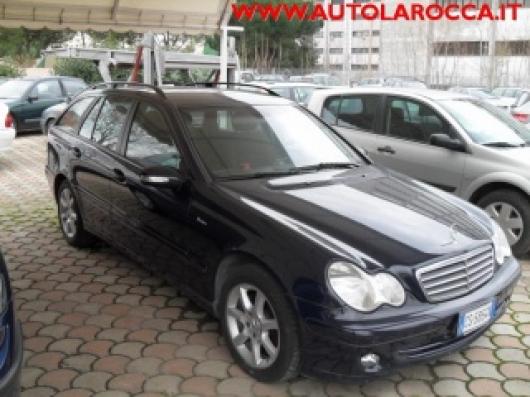 usato MERCEDES C 200