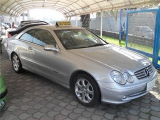 usato MERCEDES CLK 200