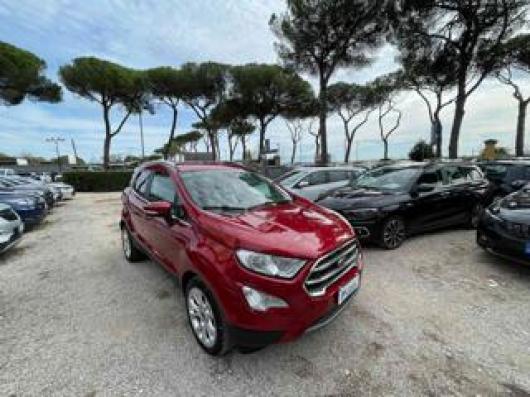 usato FORD EcoSport