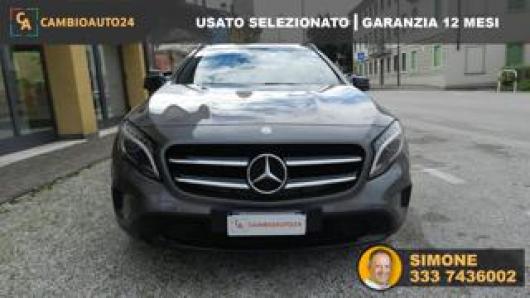 usato MERCEDES GLA 200