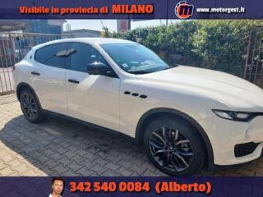 usato MASERATI Levante