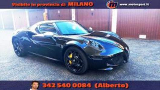 usato ALFA ROMEO 4C