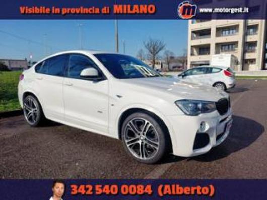 usato BMW X4