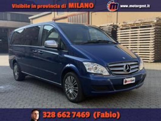 usato MERCEDES Viano