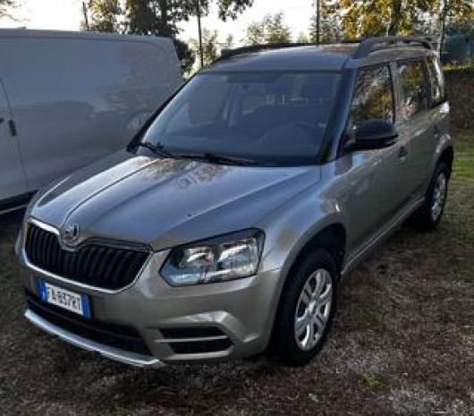 usato SKODA Yeti